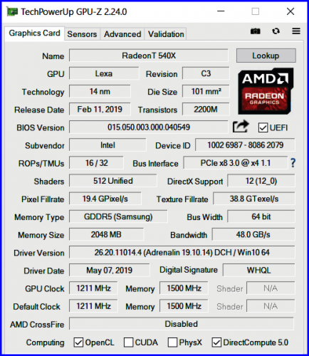 Testing NUC8i7INHJA 05