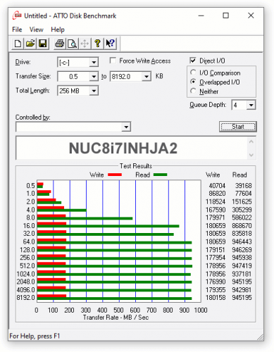 express testing NUC8i7INHJA 08