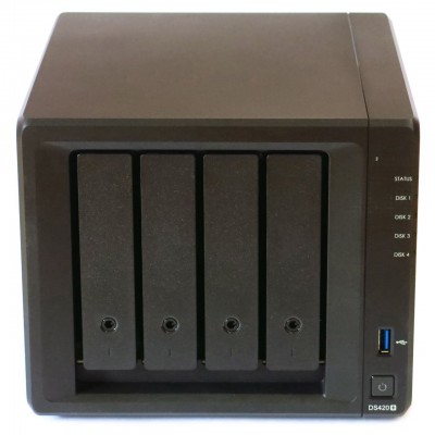 04 400x400 Обзор сетевого хранилища Synology DS420+