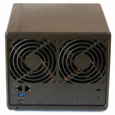 05 400x400 Обзор сетевого хранилища Synology DS420+