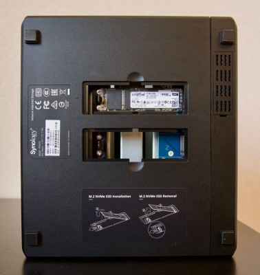 IMG 9206 378x400 Обзор сетевого хранилища Synology DS420+