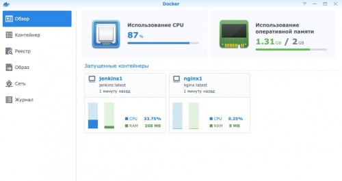 docker 7 500x265 Возможности программного обеспечения Synology NAS DS420+