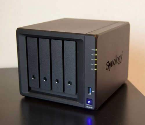 synology ds420+ 500x431 Возможности программного обеспечения Synology NAS DS420+