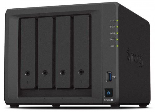 Synology DiskStation DS420+ 0