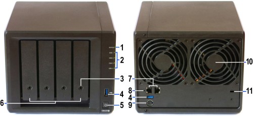 Synology DiskStation DS420+ 03