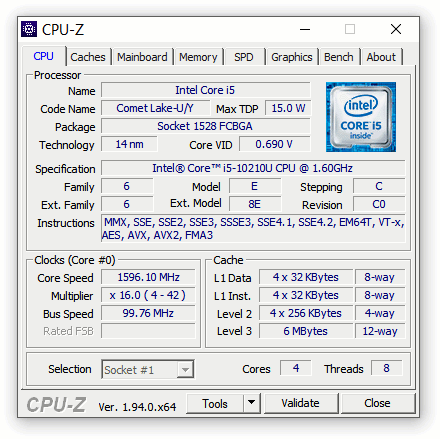 express testing NUC10i5FNKPA 03 Экспресс тест Intel NUC 10 Performance Mini PC