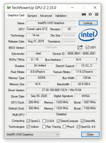 express testing NUC10i5FNKPA 04 371x500 Экспресс тест Intel NUC 10 Performance Mini PC