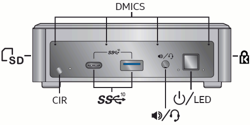 Arc NUC10i5FNKPA 09