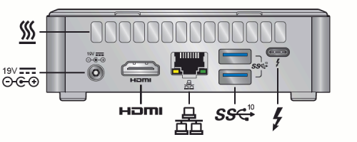 Arc NUC10i5FNKPA 10