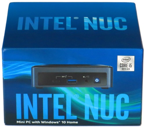 Testing NUC10i5FNKPA 01-0