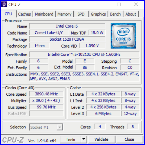 Testing NUC10i5FNKPA 04