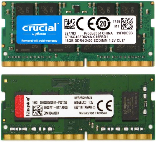 32GB & 8GB in NUC10i5FNKPA 04