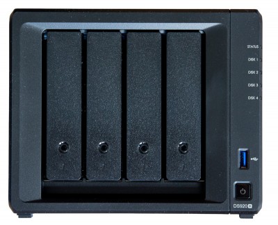 ds920plus front 400x324 Обзор сетевого хранилища Synology DS920+