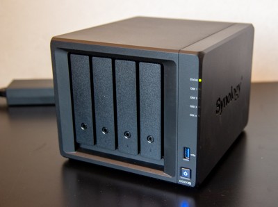 synology ds920plus 400x298 Возможности программного обеспечения Synology NAS DS920+