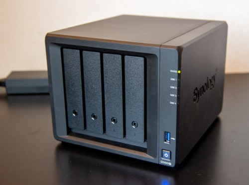 synology ds920plus 500x373 Программное обеспечение Synology DS920+