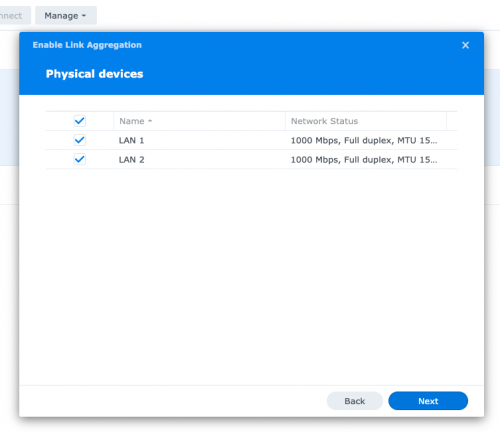 Synology NAS DS920 LinkAggregation 2 500x432 1Гбит + 1Гбит=2 Гбит: Настраиваем Link Aggregation между роутером Asus RT AX89X и Synology NAS DS920+