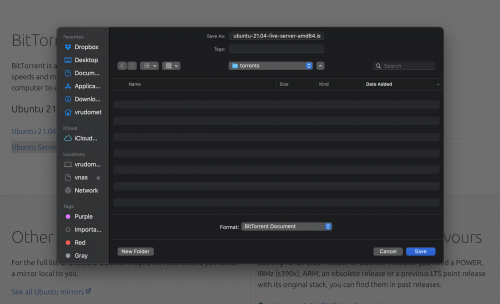 save dowload 500x304 Возможности программного обеспечения Synology NAS DS920+
