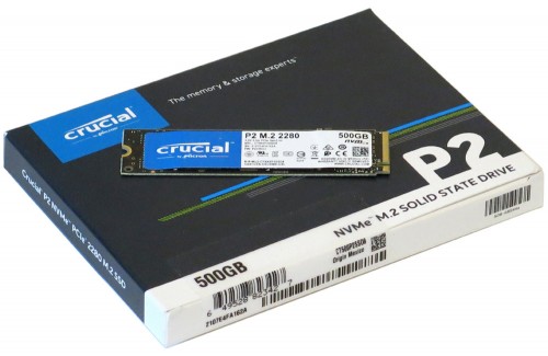 0 500x325 M.2 SSD Crucial P2 500GB (часть 1)