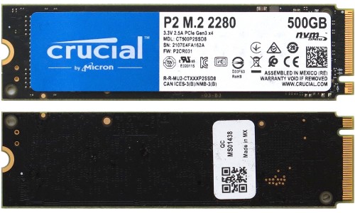 03 1 500x300 M.2 SSD Crucial P2 500GB (часть 1)