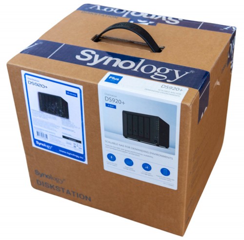 Synology DiskStation DS920+ 01