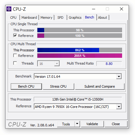 express testing 911 Plus G3 Pro 07 Экспресс тест ноутбука Thunderobot JT009R00BRU