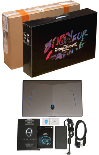 Tr01 Thunderobot 911 Plus G3 Pro: высокопроизводительный игровой ноутбук