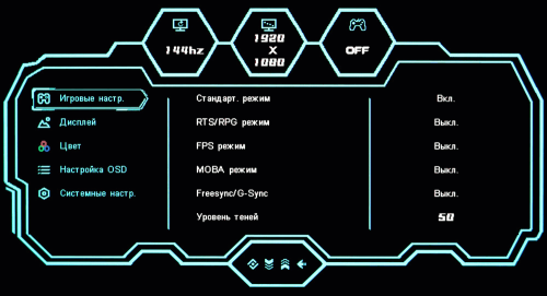 04 500x271 Экспресс тест монитора Thunderobot LF27F165L 